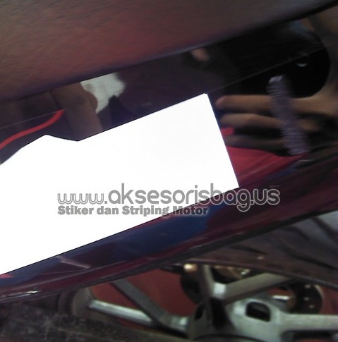 Cara Memasang Striping Motor Variasi Untuk Pemula (Tutorial) l3