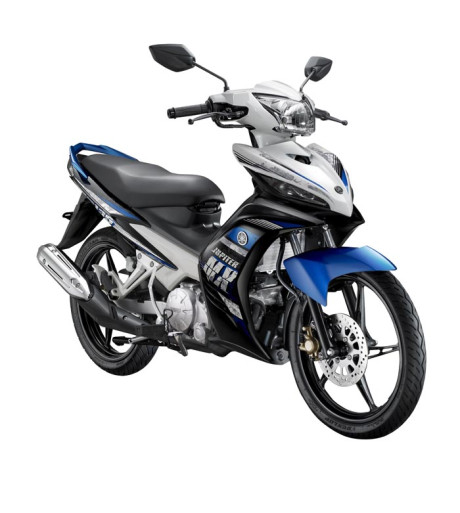 Aneka Pilihan Warna Baru Yamaha Jupiter MX 135 2013 b