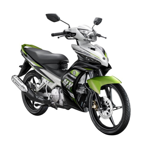 Aneka Pilihan Warna Baru Yamaha Jupiter MX 135 2013 h