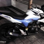 Kustomisasi Ringan Honda CB150R StreetFire