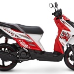 Galeri Striping, Warna dan Spesifikasi New Yamaha X-Ride mp