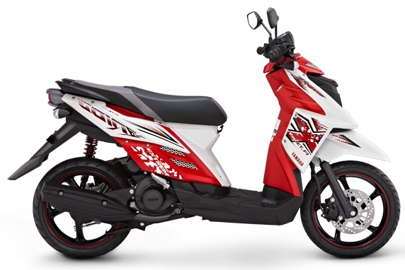Galeri Striping, Warna dan Spesifikasi New Yamaha X-Ride mp