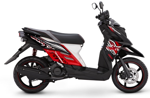 Galeri Striping, Warna dan Spesifikasi New Yamaha X-Ride mh
