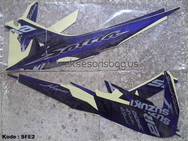 Jual Striping Motor Suzuki Satria Fu 150 Special Edition b