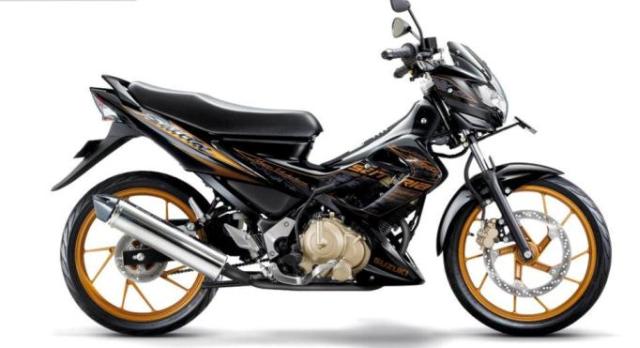 Jual Striping Motor Suzuki Satria Fu 150 Special Edition c