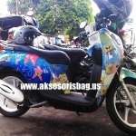 Honda Scoopy 110 Motif Spongebob ss