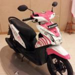 Honda Beat FI motif CherryBelle o