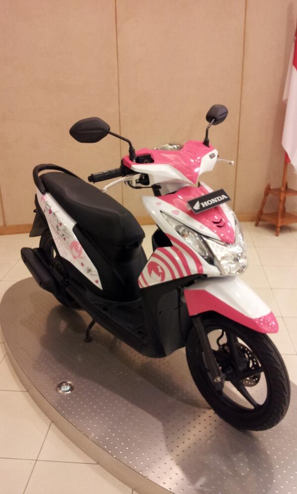 Honda Beat FI motif CherryBelle o