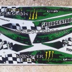 Jual Striping Motor Yamaha Jupiter MX motif Monster Energy Variasi h
