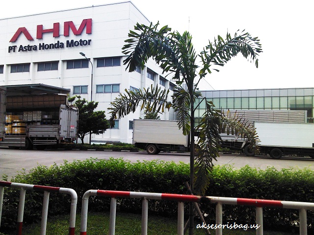Aksesorisbag.us Berkesempatan Mengunjungi Pabrik 3 AHM Cikarang p