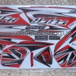 Jual Striping Motor Honda Click 125i Tune Up dan ISS Thailand hm