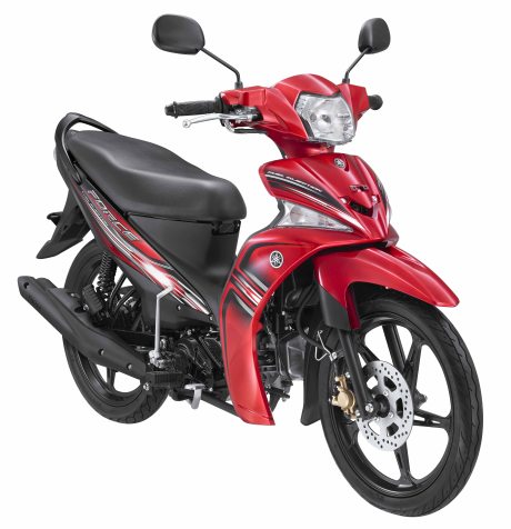 Yamaha Vega Force Hadir dengan 7 Pilihan Warna dan Striping em