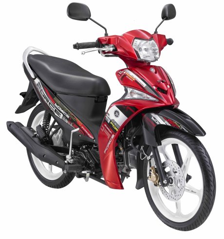 Yamaha Vega Force Hadir dengan 7 Pilihan Warna dan Striping sm