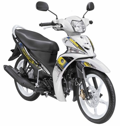 Yamaha Vega Force Hadir dengan 7 Pilihan Warna dan Striping sp