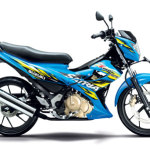Galeri Warna dan Striping New Suzuki Satria Fu 150 br