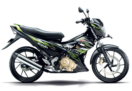 Galeri Warna dan Striping New Suzuki Satria Fu 150 gr