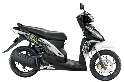 Pilihan Warna TVS Dazz : Skutik Entry Level Berfitur High Level p