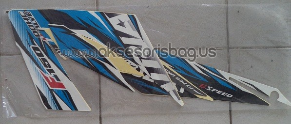 Jual Striping Motor Suzuki Satria Fu 150 2013 b