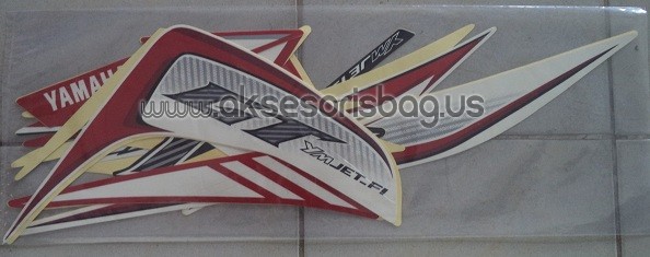 Jual Striping Motor Yamaha Soul GT Street 2013 mp