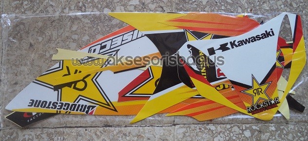Jual Striping Motor Kawasaki KLX 150 Rockstar FX Special o