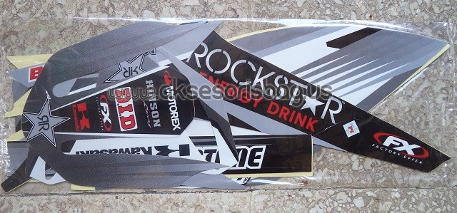 Jual Striping Motor Kawasaki KLX 150 Rockstar FX Special h