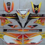 Jual Striping Motor Kawasaki KLX 150 Rockstar FX Special e
