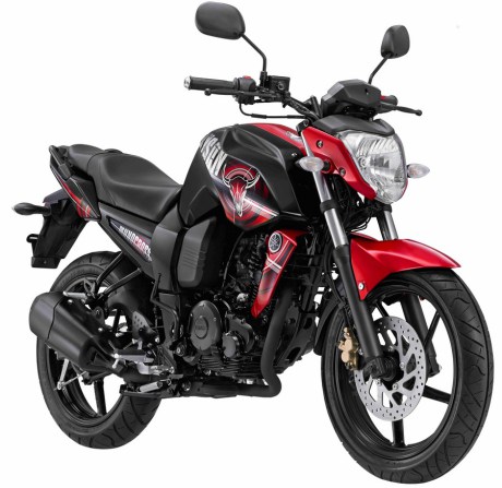 Warna Dan Striping 2014 Yamaha Byson 150 "Secret of The Darkness" m