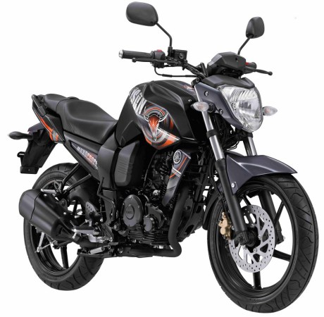 Warna Dan Striping 2014 Yamaha Byson 150 "Secret of The Darkness" hf