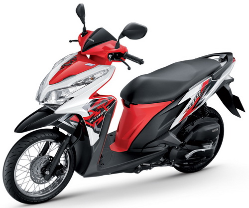 Grafis Striping Terbaru Honda Click 125i Street Thailand mp