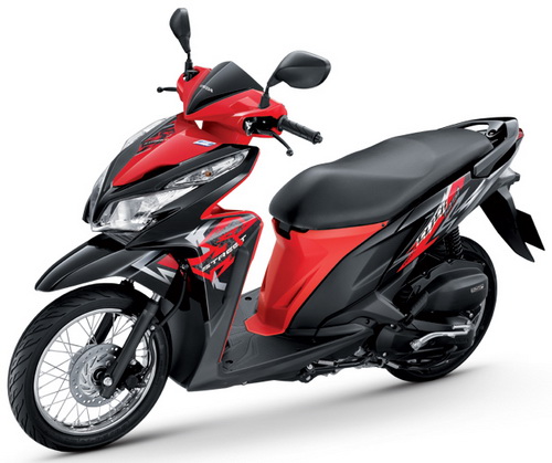 Grafis Striping Terbaru Honda Click 125i Street Thailand hm