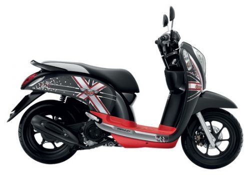 Galeri Warna dan Striping Honda Scoopy-i Club 12 h
