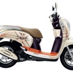 Galeri Warna dan Striping Honda Scoopy-i Club 12 k
