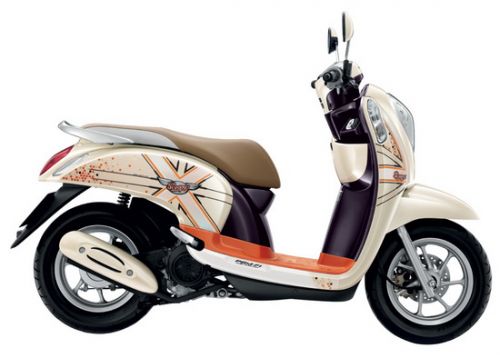 Galeri Warna dan Striping Honda Scoopy-i Club 12 k