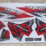 Jual Striping Motor Honda Click 125i Street 2013 Thailand p