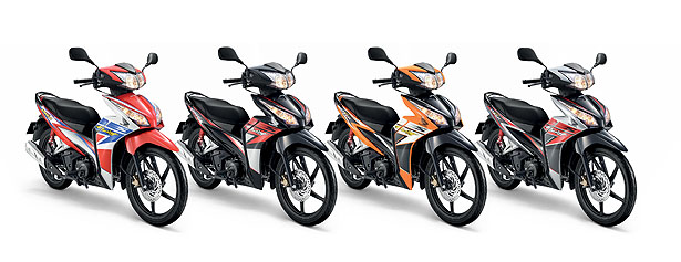 Galeri Striping dan Warna Honda Dash 110R /Blade Malaysia 4