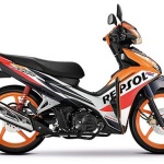 Galeri Striping dan Warna Honda Dash 110R /Blade Malaysia repsol