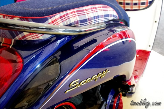 Honda Scoopy FI Denim Edition : Fashion Retro bs