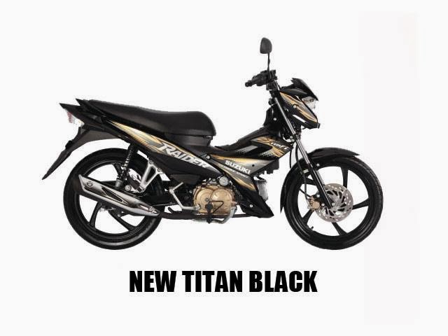Galeri Suzuki Raider J115 FI : Calon Adik Baru Satria Fu 150 c