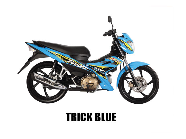 Galeri Suzuki Raider J115 FI : Calon Adik Baru Satria Fu 150 bs