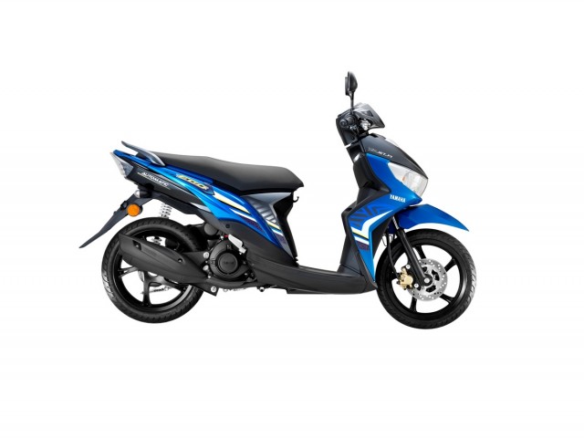 Galeri Warna dan Striping Yamaha Ego S 115 : Soul GT-nya Malaysia b