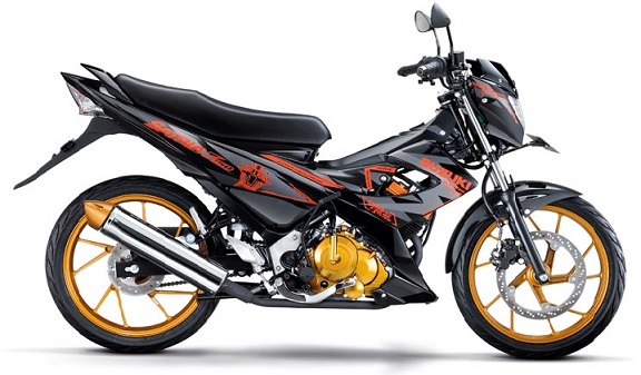 Jual Striping Motor Suzuki Satria Fu 150 Fighter 1 Limited Edition m