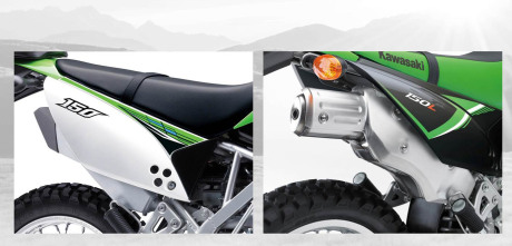 New 2014 Kawasaki KLX150L : Galeri dan Review k
