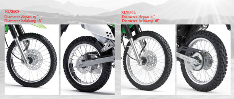 New 2014 Kawasaki KLX150L : Galeri dan Review r