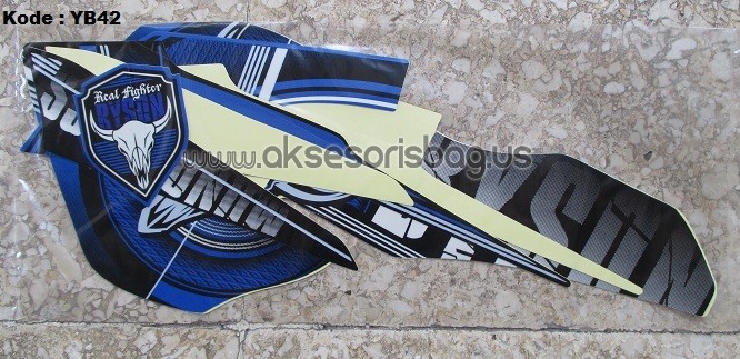 Jual Striping Motor Yamaha Byson 2014 "Secret of The Darkness" o