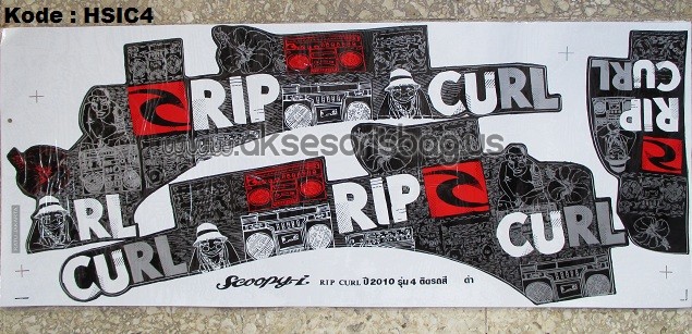 Jual Striping Motor Honda Scoopy-i Ripcurl Thailand m