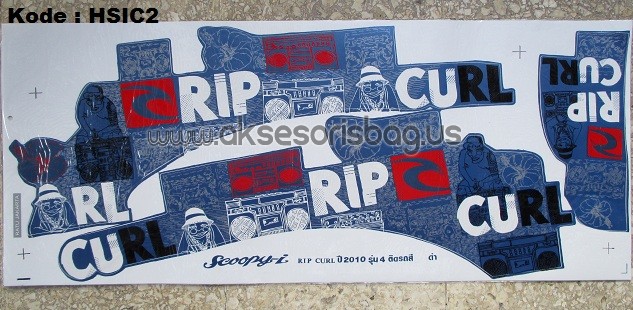 Jual Striping Motor Honda Scoopy-i Ripcurl Thailand p