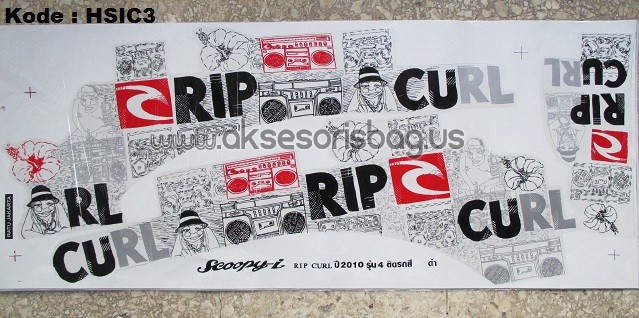 Jual Striping Motor Honda Scoopy-i Ripcurl Thailand b