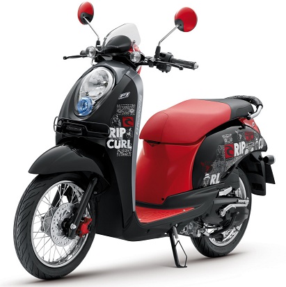 Jual Striping Motor Honda Scoopy-i Ripcurl Thailand ch
