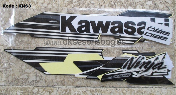 Jual Striping Motor Kawasaki Ninja 250RR Mono 2014 h