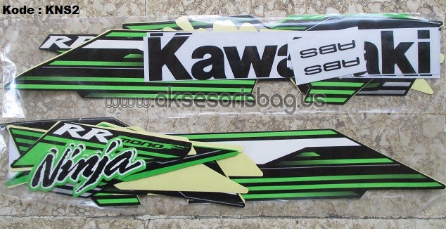 Jual Striping Motor Kawasaki Ninja 250RR Mono 2014 h